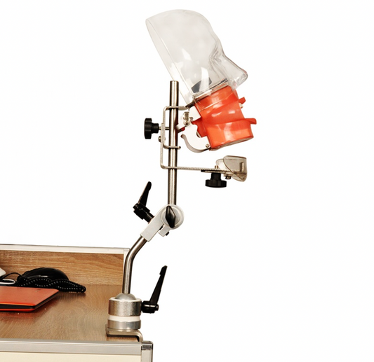 Darwin Head with Mounting Pole