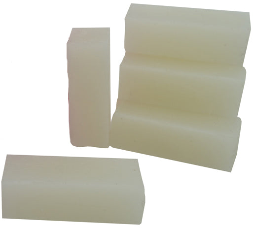 5/8" Ivory Wax Carving Block (1pc)