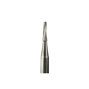 Wave Dental FG 169L Tapered Fissure Carbide Bur – High Speed Friction Grip, Tungsten Carbide