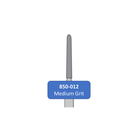 850-012 (Medium) Dental Diamond Bur