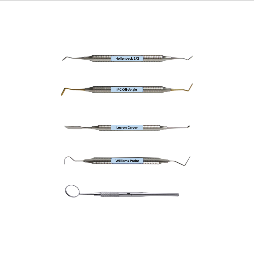 Bench Test Hand Instruments Set (10pcs) – IDP Dental Store