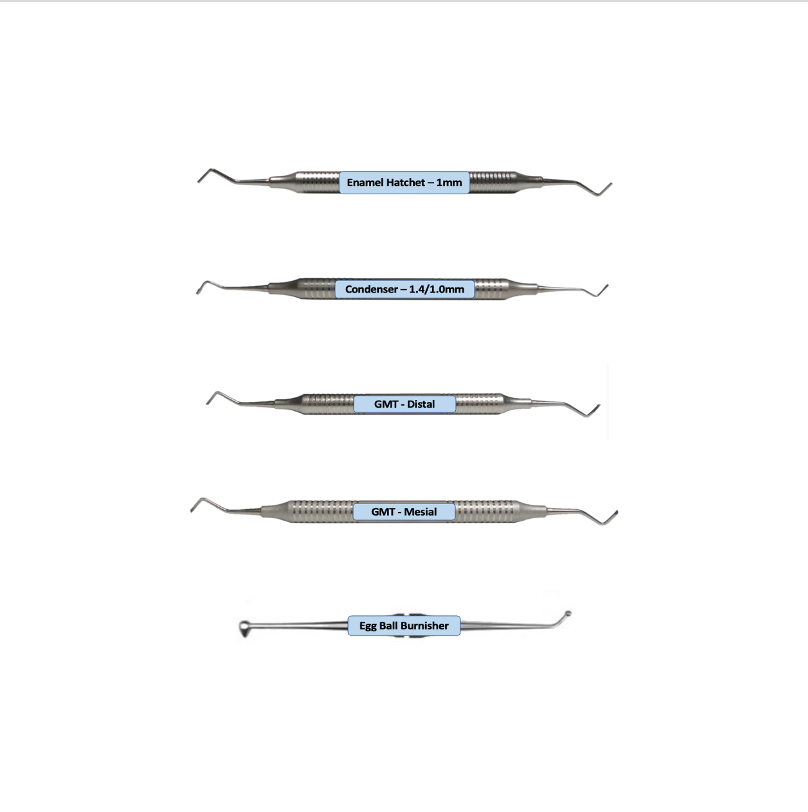 Bench Test Hand Instruments Set (10pcs) – IDP Dental Store